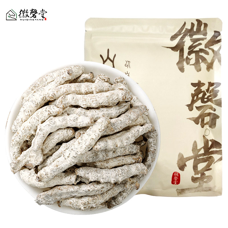 徽磬堂白僵蚕100g手工筛选道地原材初级农产品中药材官方正品无硫
