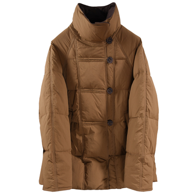 羽绒服冬季女款中长款加厚保暖