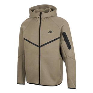 NIKE耐克外套男子秋冬季运动服休闲跑步宽松连帽夹克HV0950-320