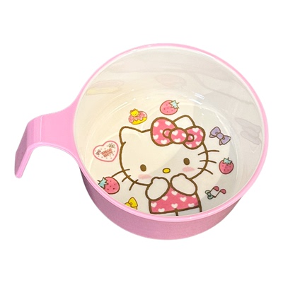 KOALA密胺手柄宝宝碗6寸手柄碗