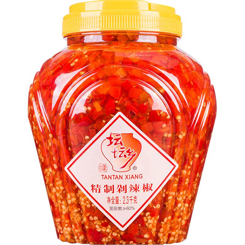 香精湖南剁辣椒坛坛乡