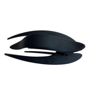 高级感发夹女后脑勺盘发鲨鱼夹子抓夹日系一字夹顶夹气质发卡发饰