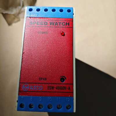 溢价-KICO ESW-40000N-A转速监测模块，库存新件，原