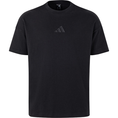 Adidas/阿迪达斯正品新款男士宽松运动训练休闲短袖JY8565