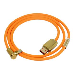 畅圣DIY数据线配件铜typec外壳弯头苹果充电头镀金快充插头公头