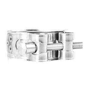 沃文特 304不锈钢强力卡箍欧式抱箍加厚管箍喉箍管卡固定卡子管夹