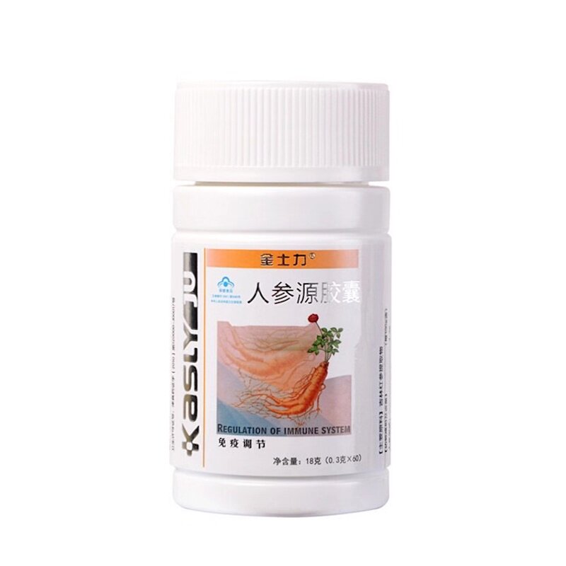 金士力人参胶囊0.3g/粒