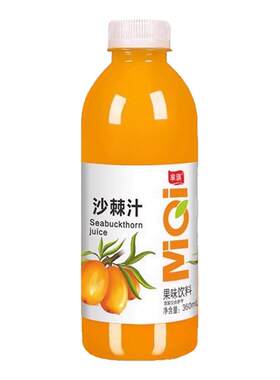 沙棘汁果味饮料整箱360ml*24瓶装