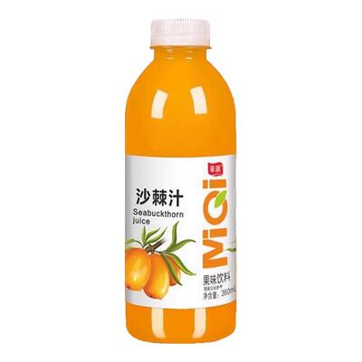 沙棘汁果味饮料整箱360ml*24瓶装