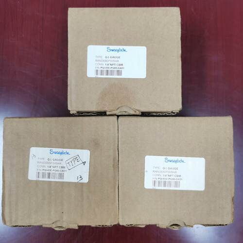 【询价】Swagelok 1/4MNT接口，60表盘，0-60PSI适用