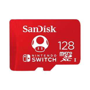 闪迪TF内存 64G 128G 256g卡switch游戏内存卡通用micro sd存储卡