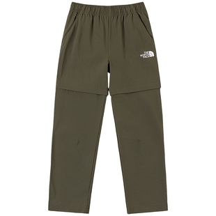 北面儿童裤子男女童可拆卸户外防风防泼水新款TheNorthFace|8FYU