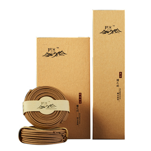 阿木 书房伴读 檀之韵盘香线香 室内熏香 天然 檀香家用 禅意