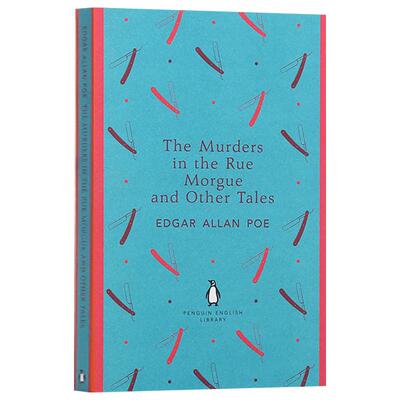 英文原版 Murders in the Rue Morgue and Other Tales莫格街谋杀案和其他故事中的谋杀案The English Libary 英文版