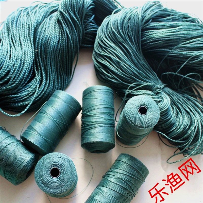 聚乙烯线绳塑料线鱼护抄网撒网编织线黄鳝笼渔网线虾笼