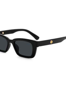 jennie珍妮同款墨镜大脸超酷港风