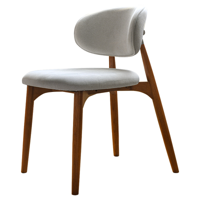 实木中古餐椅休闲靠背椅子