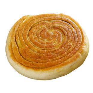 陇禾源大油锅盔甘肃平凉地方特产油馍馍大饼子香酥火烧饼现做美食