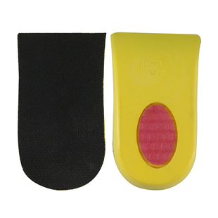 足爱思外观专利增高鞋垫半垫隐形内增高1.5-3.5男女增高后跟垫