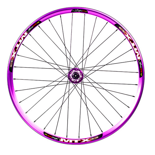 碳客TANKE太阳MTX33焊接车圈炸街花鼓 26寸27.5寸快拆142/148轮组