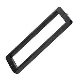 淋浴房极简拉手浴室玻璃门L型把手304不锈钢推拉门移门木门极窄