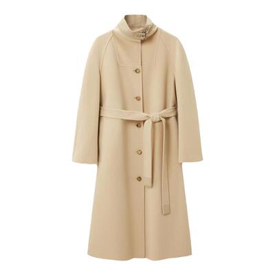 秋冬中长款立领大衣OVV