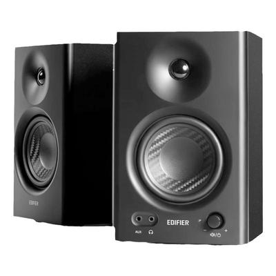 漫步者专业监听音响电脑音箱低音