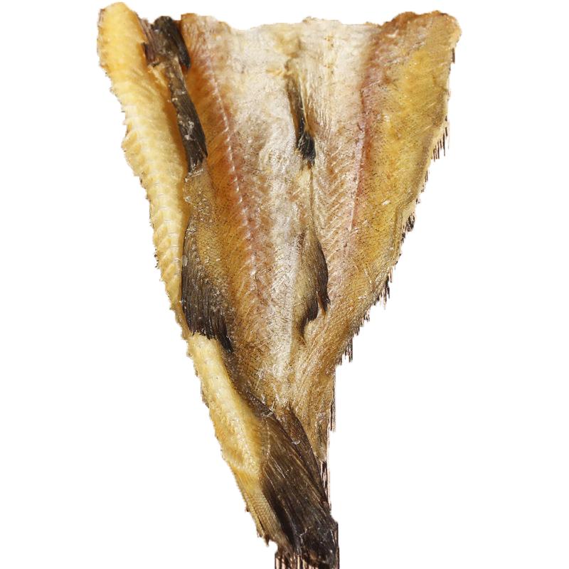 阳江柴鱼干生晒无头柴鱼片500g煲汤渔家自晒海鲜鱼干货煲粥财鱼干