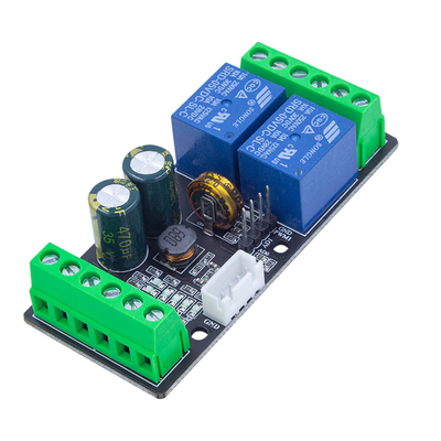 工控板PLC一开一闭模拟量输入