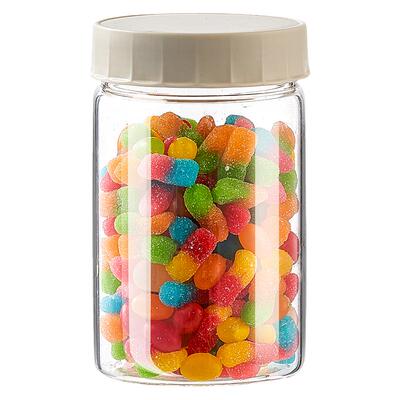 玻璃密封罐零食收纳罐