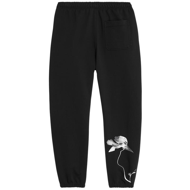 Y-3/Y3山本耀司春季情侣款休闲裤印花长裤IN4339