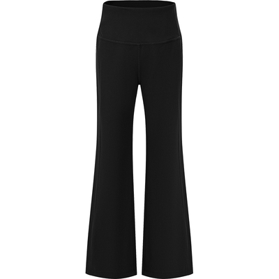 本来BENLAI女童云柔系列九分喇叭裤2024秋季新款运动风休闲紧身裤