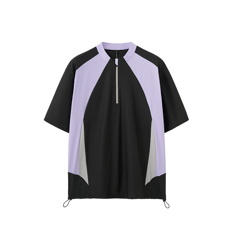 三枝梅花高弹舒适骑行服透气宽松