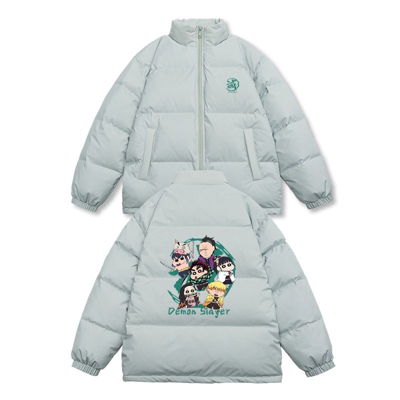 休闲立领冬季三防羽绒服