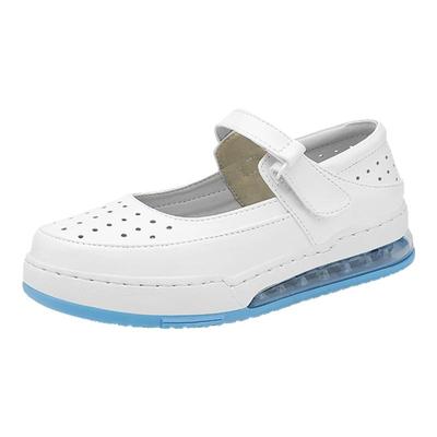 妮狒狒医院专用护士鞋冬女软底透气不累脚防臭防滑平底白色护士鞋