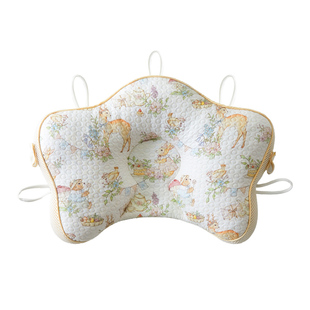 婴儿定型枕头新生儿纠正头型矫正0-6个月3小米枕婴幼儿宝宝防偏头