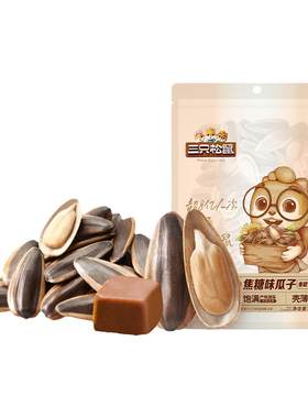 三只松鼠量贩袋装瓜子