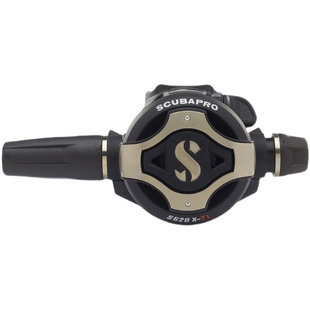 Scubapro S620Ti 潜水呼吸调节器MK25 Evo一二级头白色套装行货