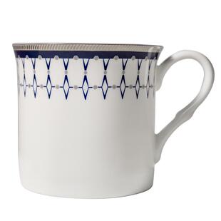 隆达骨瓷送礼咖啡杯子高级感轻奢高颜值简格杯子家用喝水陶瓷杯