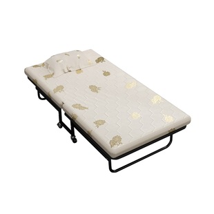 折叠床家用单人午休午睡神器酒店成人加床陪护宾馆临时简易月嫂床