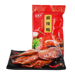 宫御坊北京特产麻辣鸭麻辣鲜香传统工艺精心烤制整只装600g