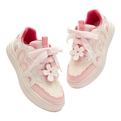 巴拉巴拉儿童板鞋女童小白鞋