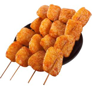 金喜旺辣肉串300克啤酒烤鸭串辣条老四川冰糖葫芦零食素肉豆制品