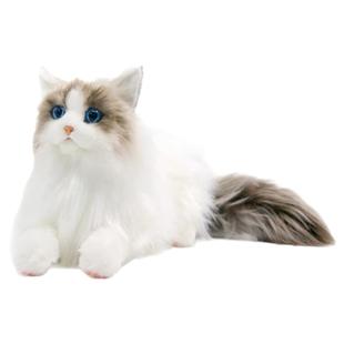 仿真猫咪玩偶布偶猫公仔毛绒玩具儿童女孩生日礼物2025网红爆款