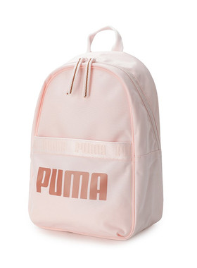 puma彪马双肩包男女包粉色书包
