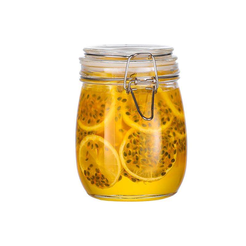密封罐玻璃食品蜂蜜瓶咸菜泡酒