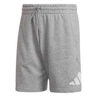 休闲简约日常通勤舒适毛圈布短裤男装夏季adidas阿迪达斯轻运动