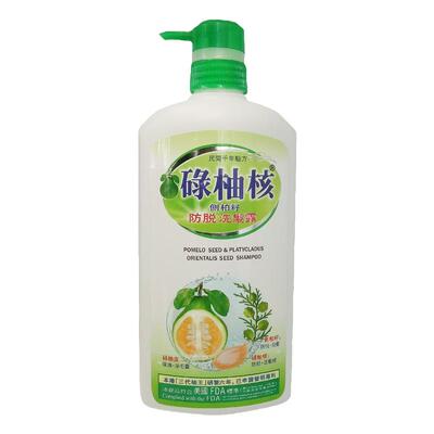 碌柚核洗发水去屑控油
