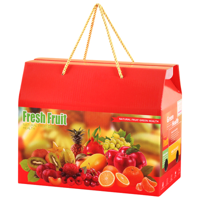 水果通用礼盒包装盒沃柑蜜桔纸箱