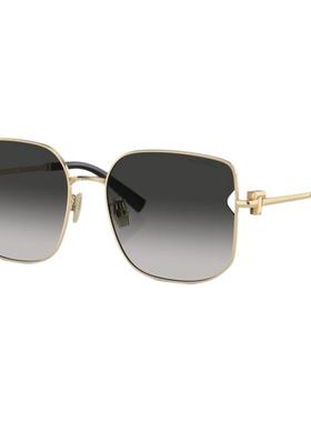 【自营】Tiffany/蒂芙尼HardWear太阳眼镜墨镜椭圆形0TF3105D方形